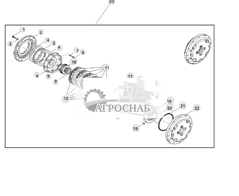 Differential Multiple Disk Lock (001509 - ) - ST869369 23.jpg